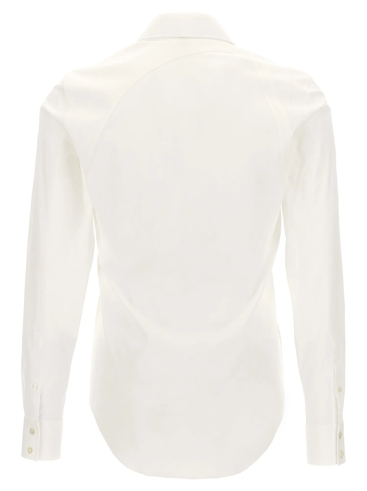 Alexander McQueen    Alexander Mcqueen 'Harness' Shirt