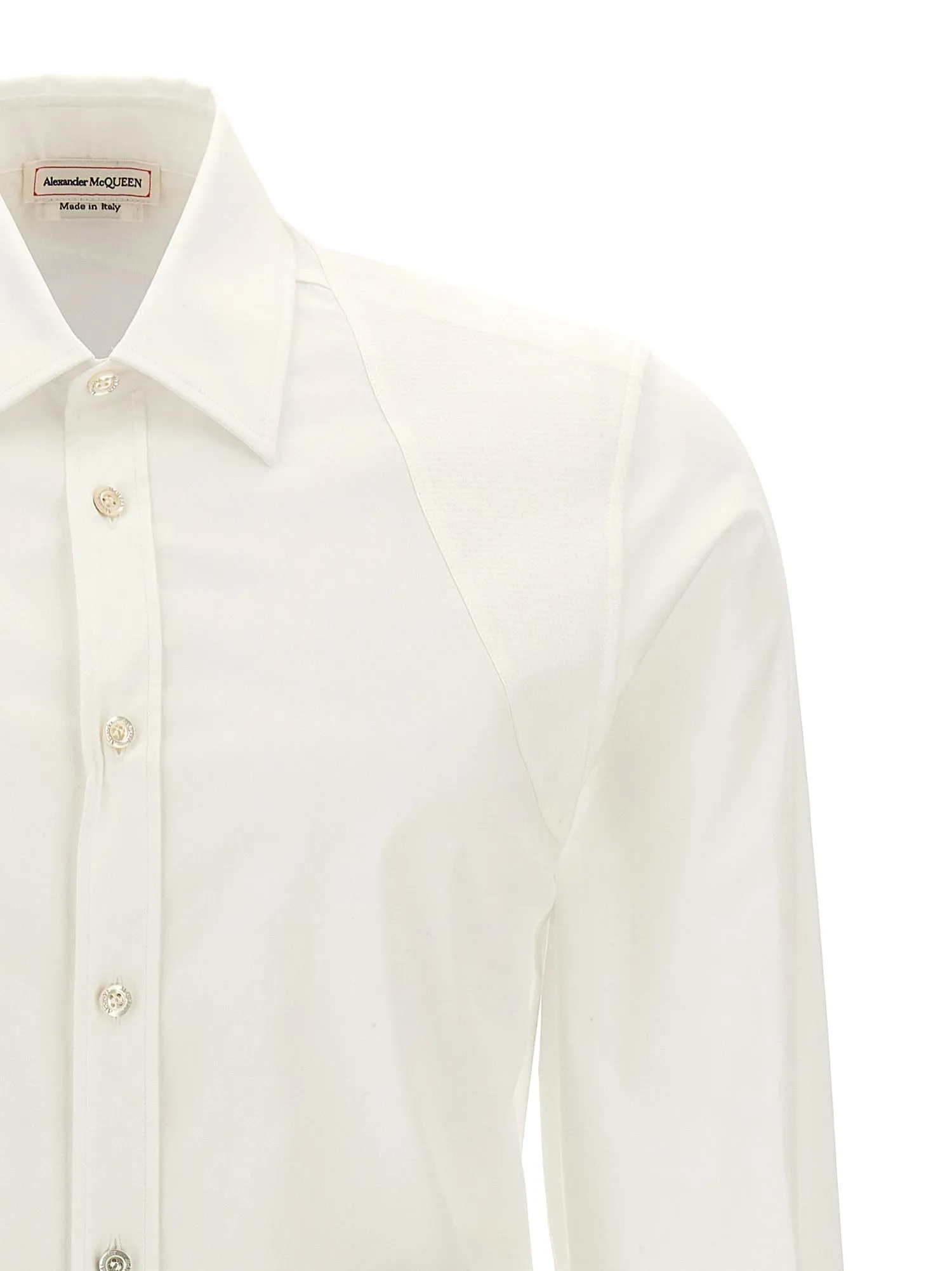 Alexander McQueen    Alexander Mcqueen 'Harness' Shirt