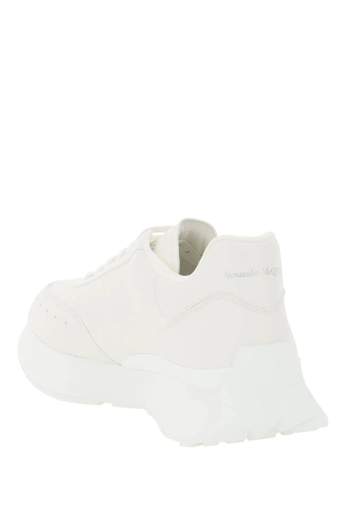 Alexander McQueen    Alexander Mcqueen Leather Sprint Runner Sneakers