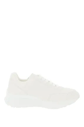 Alexander McQueen    Alexander Mcqueen Leather Sprint Runner Sneakers