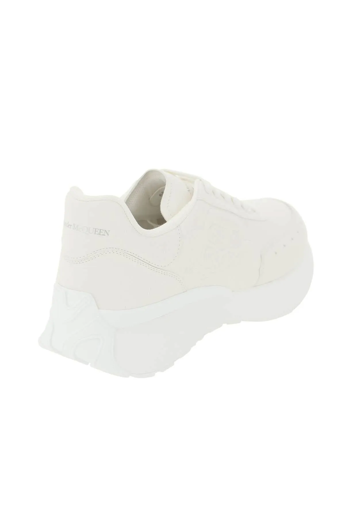 Alexander McQueen    Alexander Mcqueen Leather Sprint Runner Sneakers