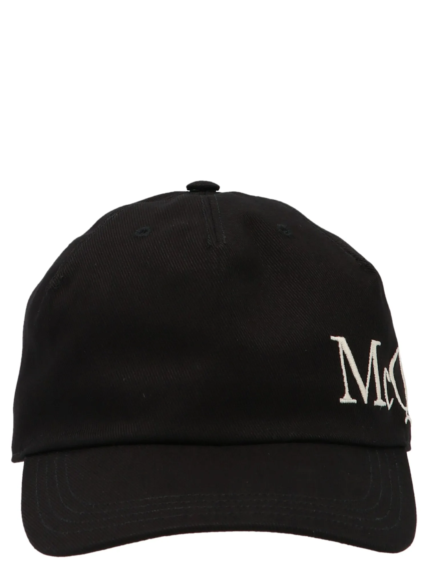 Alexander McQueen    Alexander Mcqueen Logo Embroidery Cap