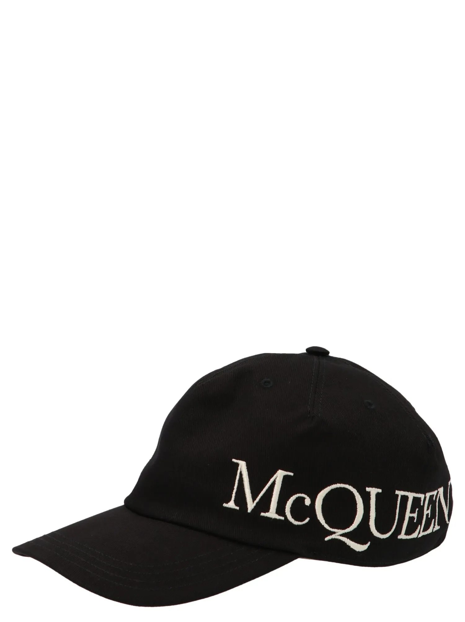 Alexander McQueen    Alexander Mcqueen Logo Embroidery Cap