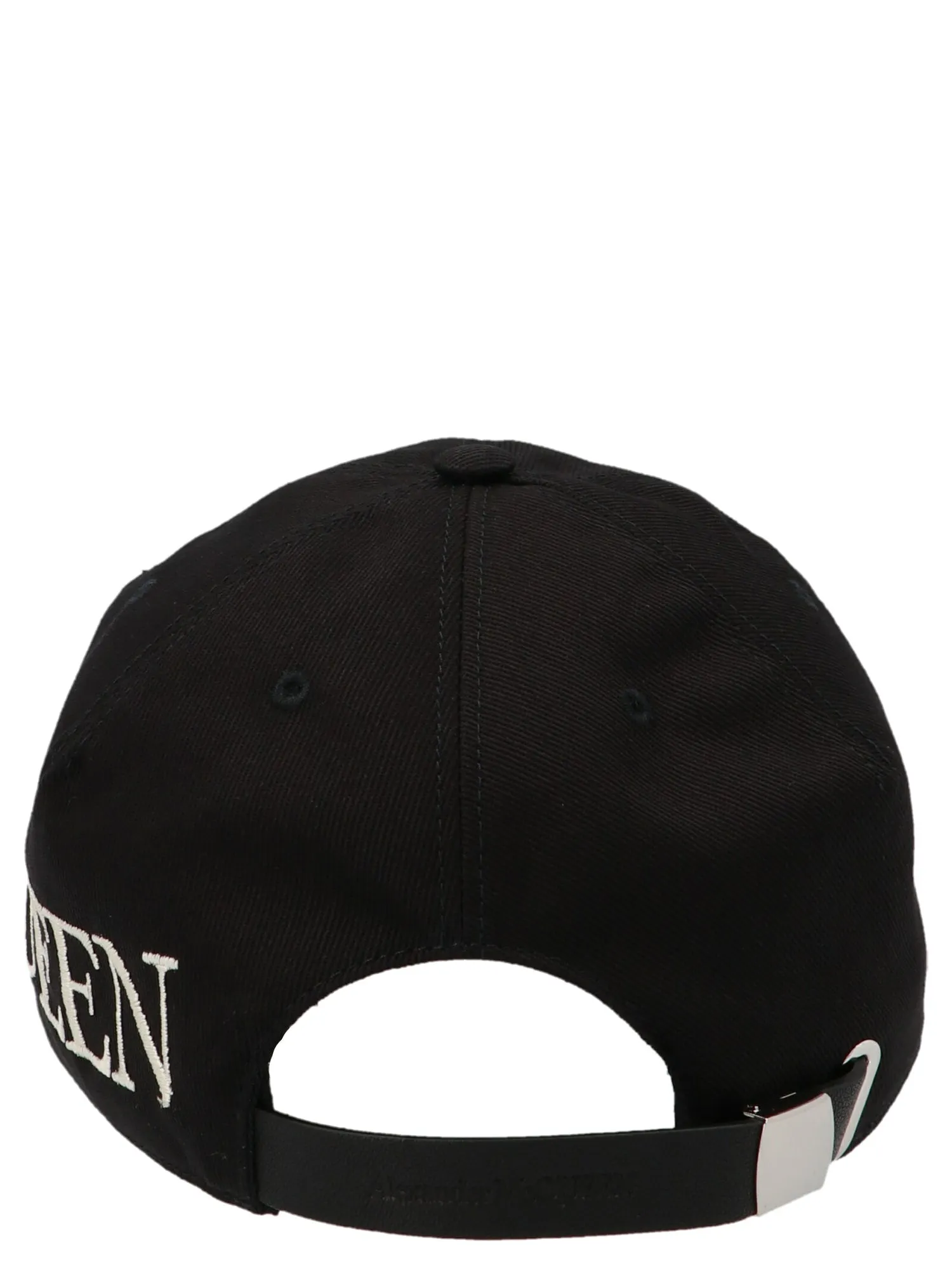 Alexander McQueen    Alexander Mcqueen Logo Embroidery Cap