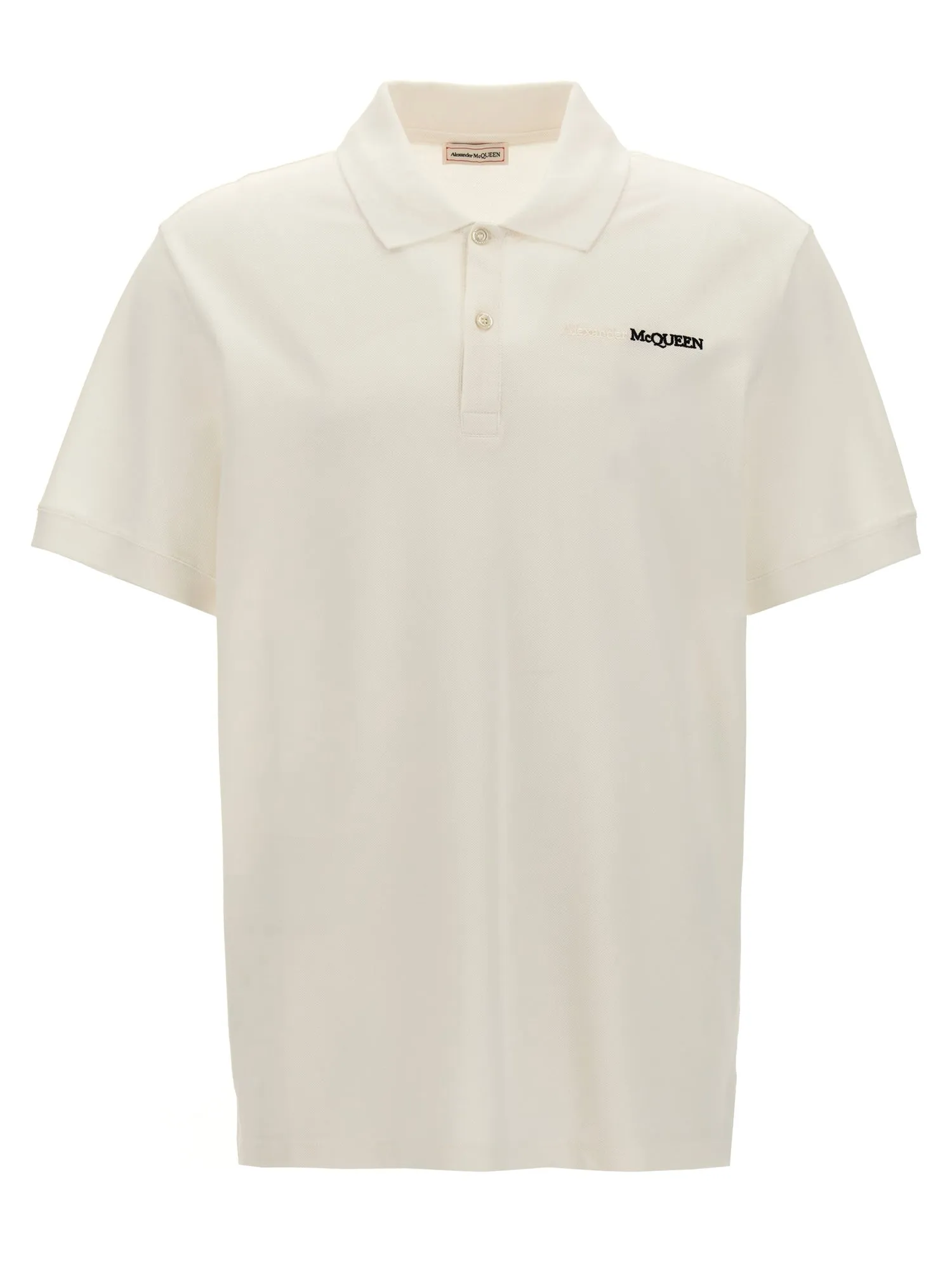 Alexander McQueen    Alexander Mcqueen Logo Polo Shirt