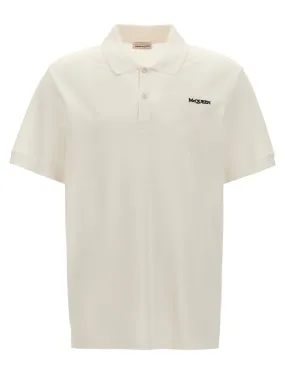 Alexander McQueen    Alexander Mcqueen Logo Polo Shirt