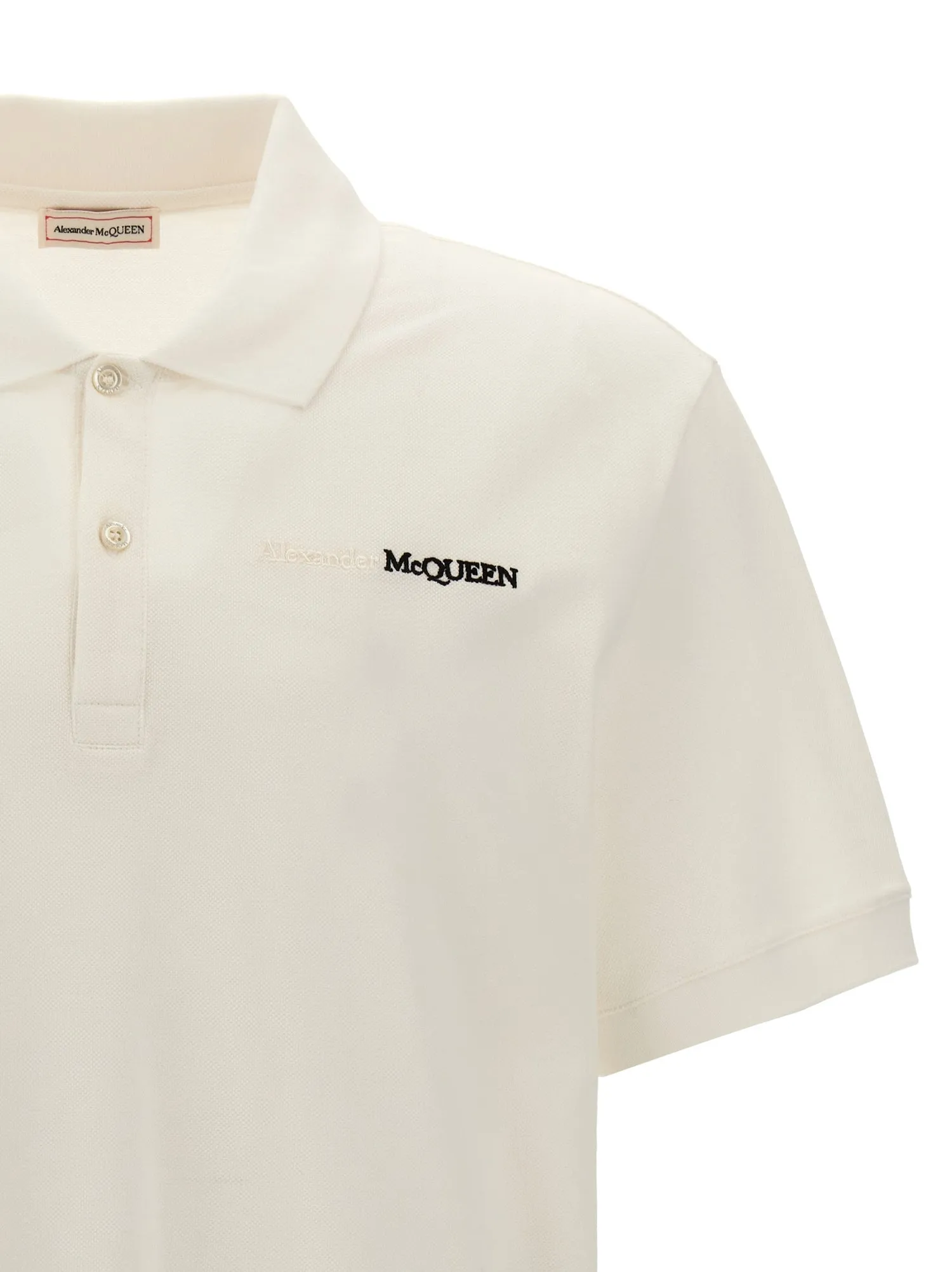 Alexander McQueen    Alexander Mcqueen Logo Polo Shirt