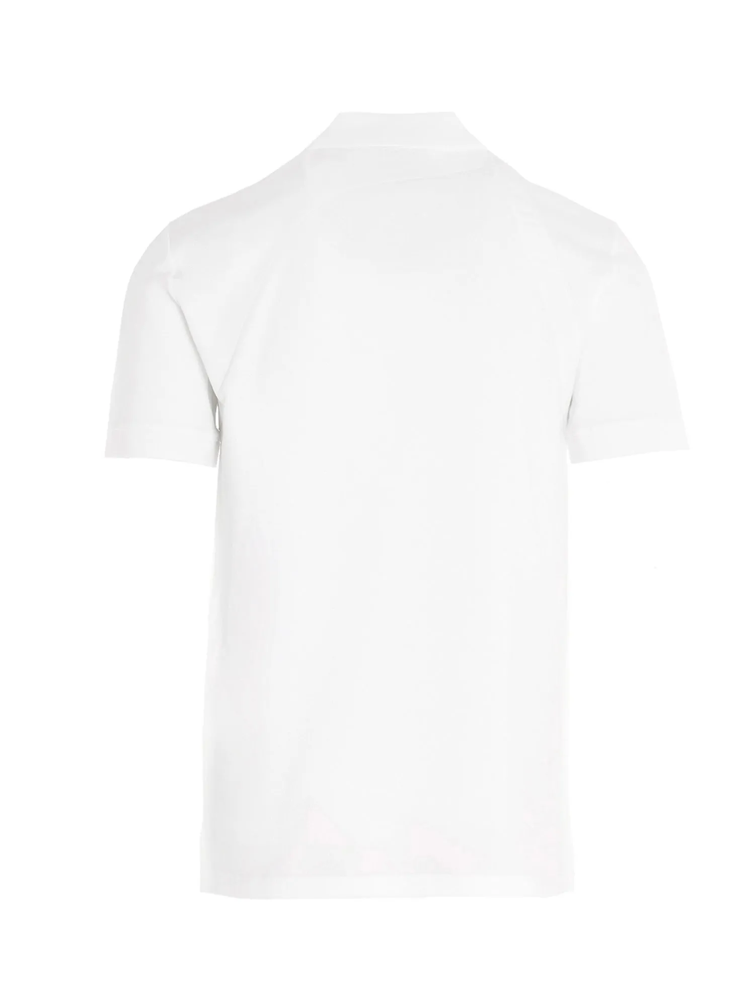 Alexander McQueen    Alexander Mcqueen Logo Tape Polo Shirt