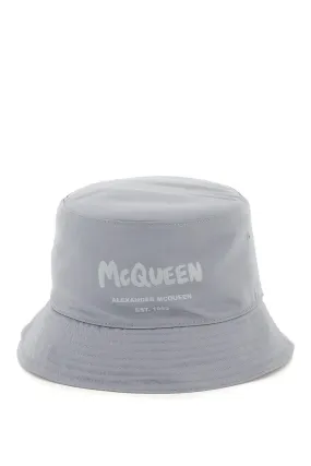 Alexander McQueen    Alexander Mcqueen Mcqueen Graffiti Bucket Hat