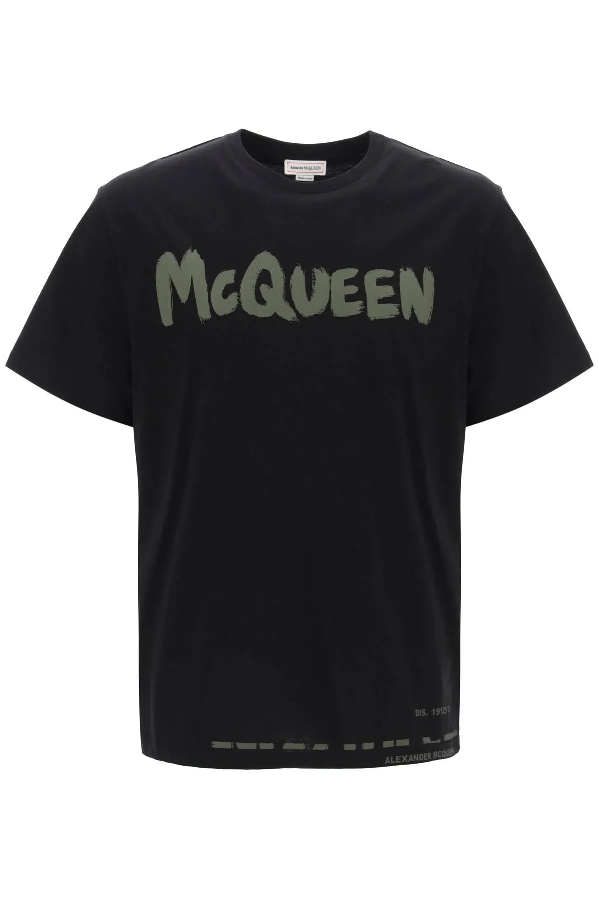 Alexander McQueen    Alexander Mcqueen Mcqueen Graffiti T Shirt