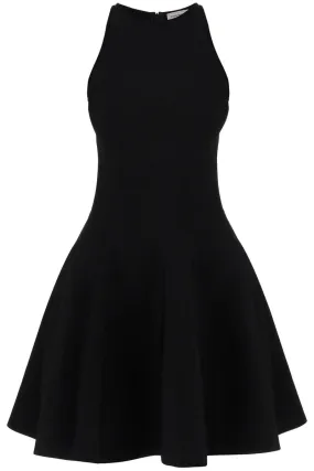 Alexander McQueen    Alexander Mcqueen Mini Knitted Skater Dress