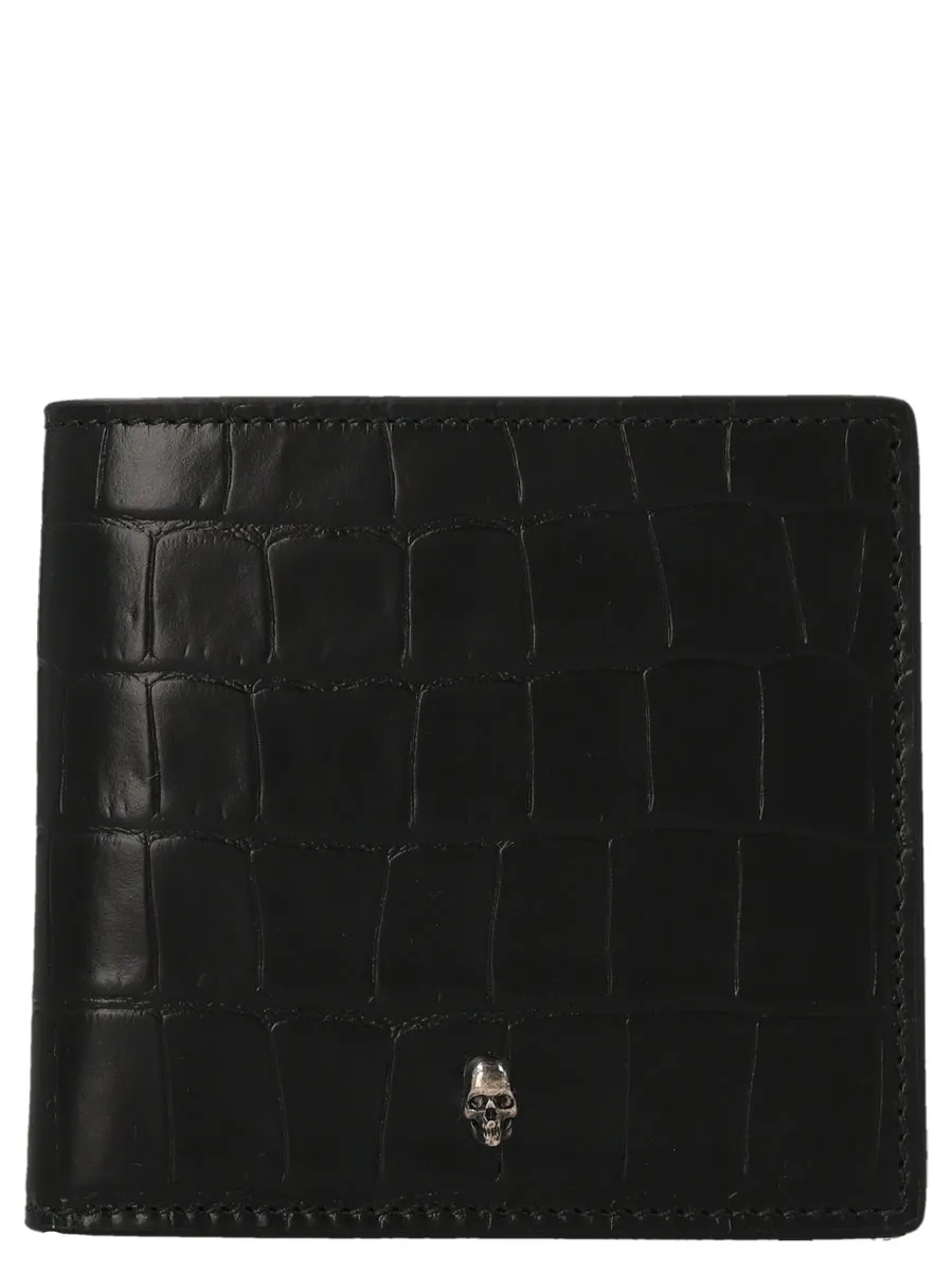 Alexander McQueen    Alexander Mcqueen 'Mini Skull' Wallet