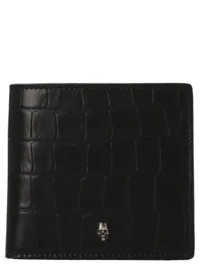 Alexander McQueen    Alexander Mcqueen 'Mini Skull' Wallet