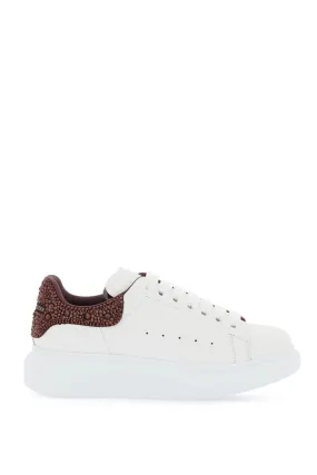 Alexander McQueen    Alexander Mcqueen 'Oversize' Sneakers With Crystals