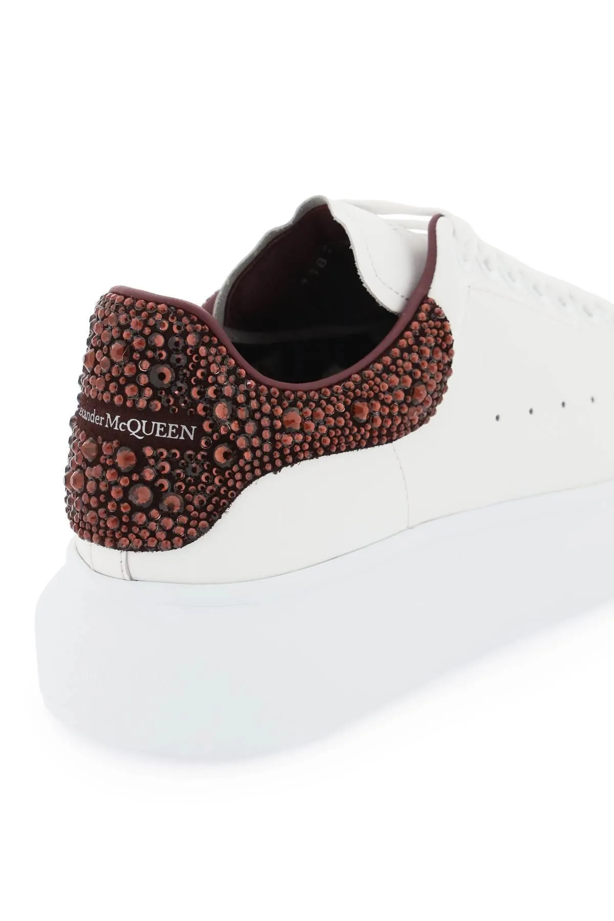 Alexander McQueen    Alexander Mcqueen 'Oversize' Sneakers With Crystals