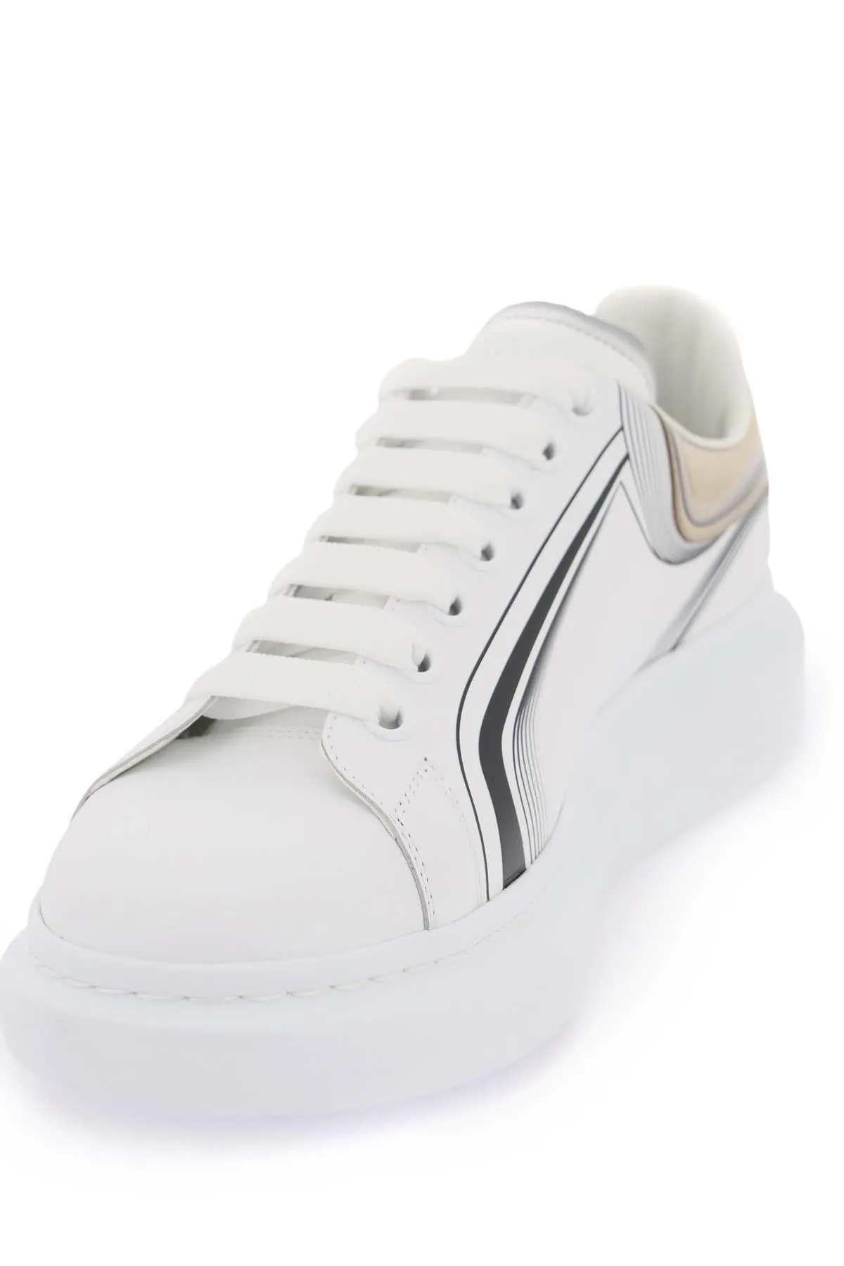 Alexander McQueen    Alexander Mcqueen 'Oversize' Sneakers