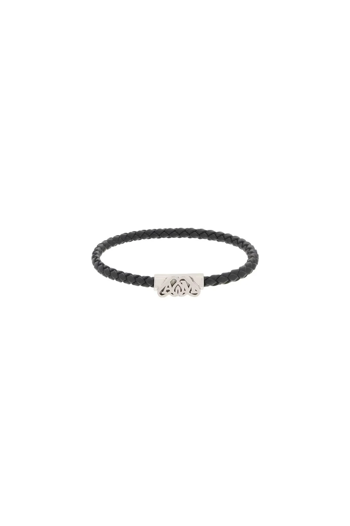 Alexander McQueen    Alexander Mcqueen Seal Leather Bracelet