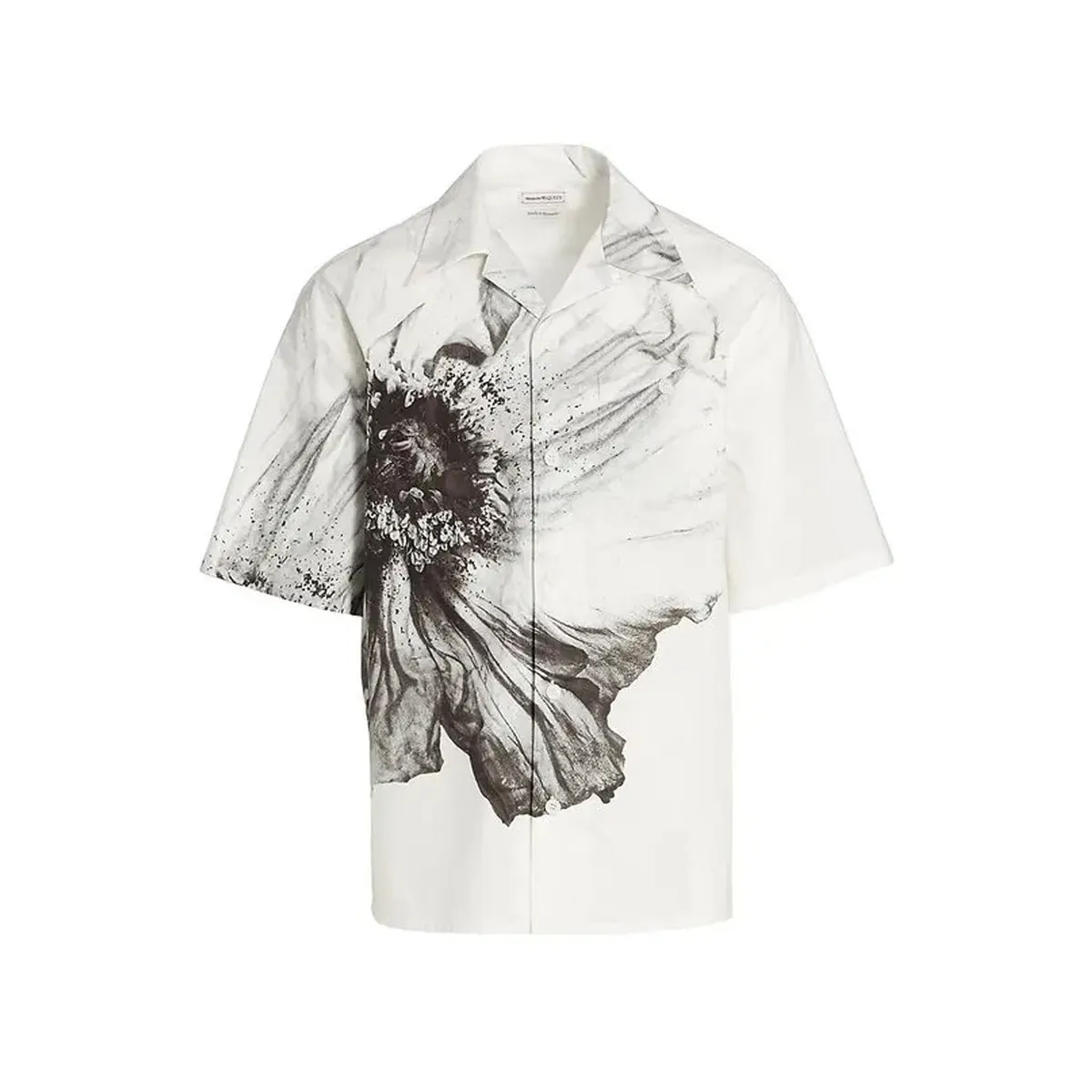 Alexander McQueen    Alexander Mcqueen Short Sleeve Shirt