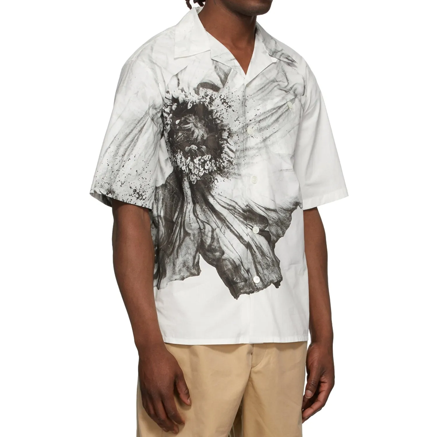 Alexander McQueen    Alexander Mcqueen Short Sleeve Shirt