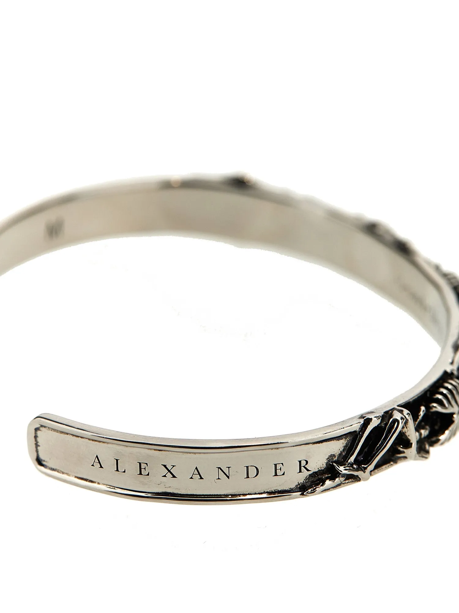 Alexander McQueen    Alexander Mcqueen Skeleton Bracelet