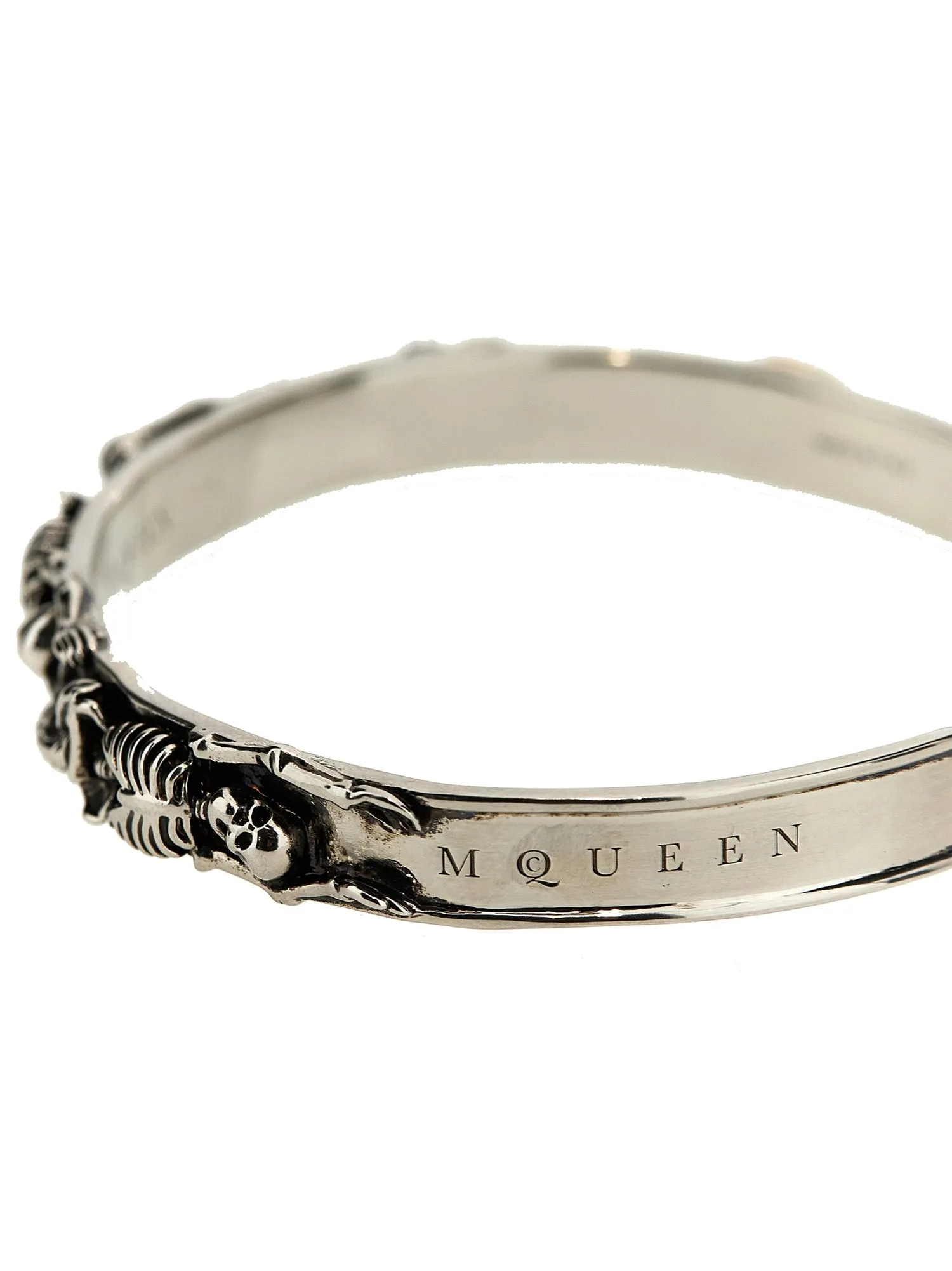 Alexander McQueen    Alexander Mcqueen Skeleton Bracelet