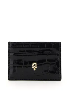 Alexander McQueen    Alexander Mcqueen Skull Card Holder