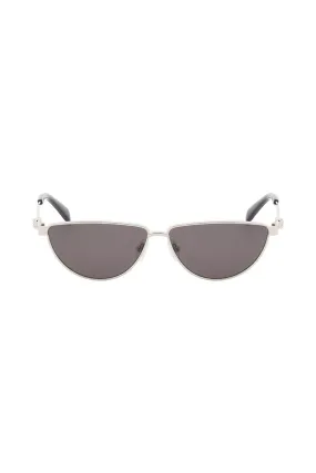 Alexander McQueen    Alexander Mcqueen Skull Detail Sunglasses With Sun Protection