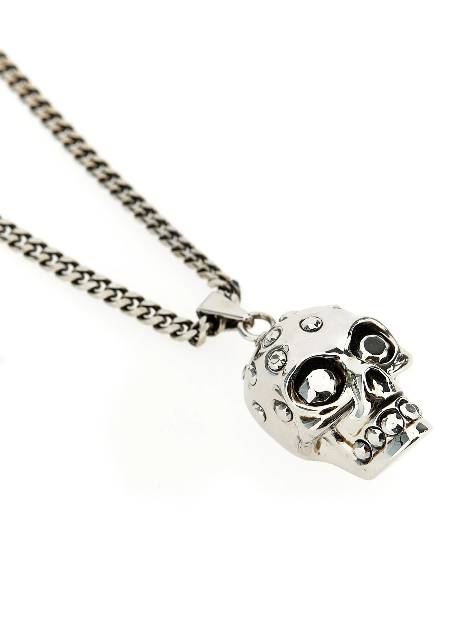 Alexander McQueen    Alexander Mcqueen Skull Necklace