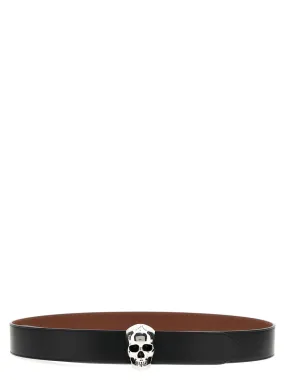 Alexander McQueen    Alexander Mcqueen Skull Reversible Belt