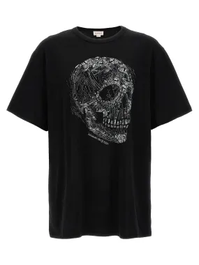 alexander mcqueen  |Alexander McQueen 'Skull' T-shirt