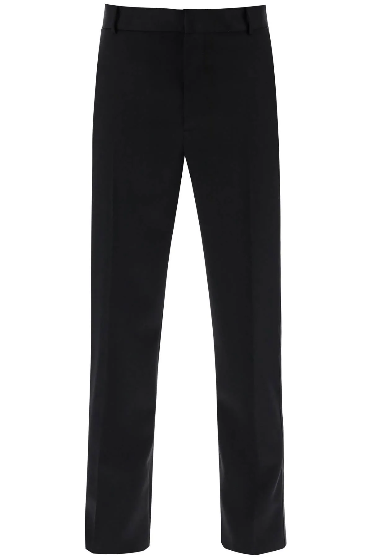 Alexander McQueen    Alexander Mcqueen Smoking Pants In Grain De Poudre