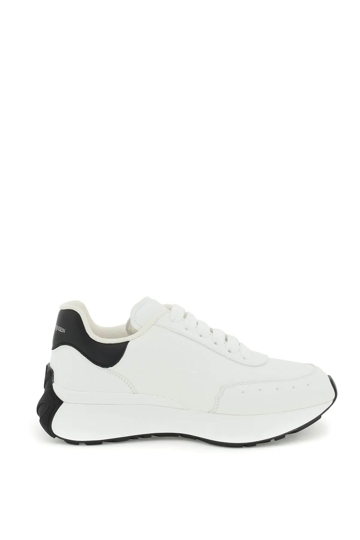 Alexander McQueen    Alexander Mcqueen Sprint Runner Sneakers