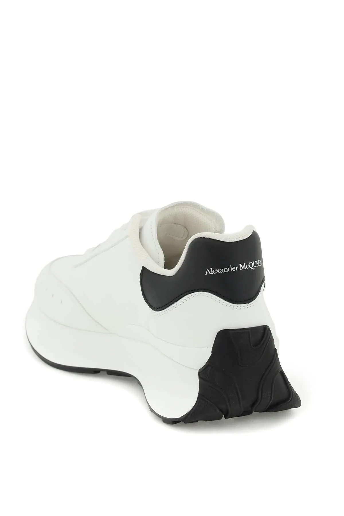 Alexander McQueen    Alexander Mcqueen Sprint Runner Sneakers