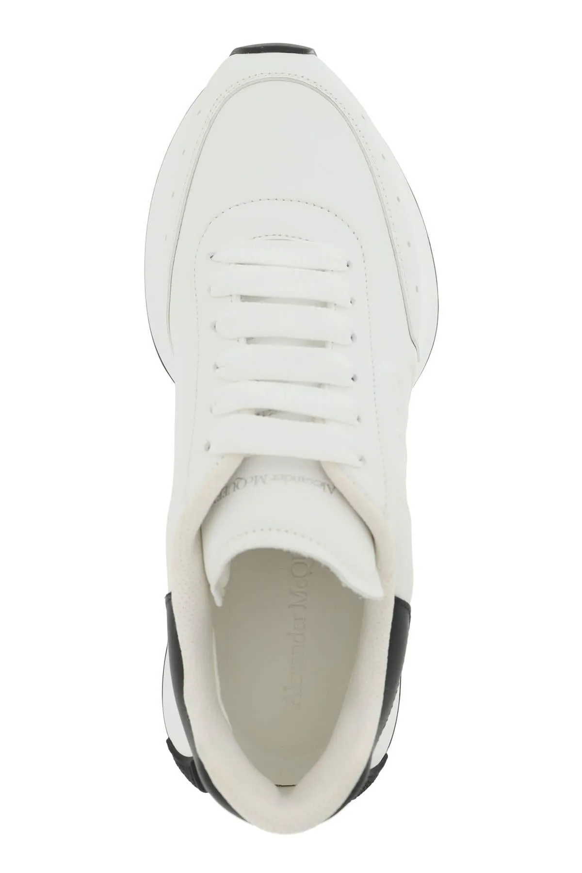 Alexander McQueen    Alexander Mcqueen Sprint Runner Sneakers