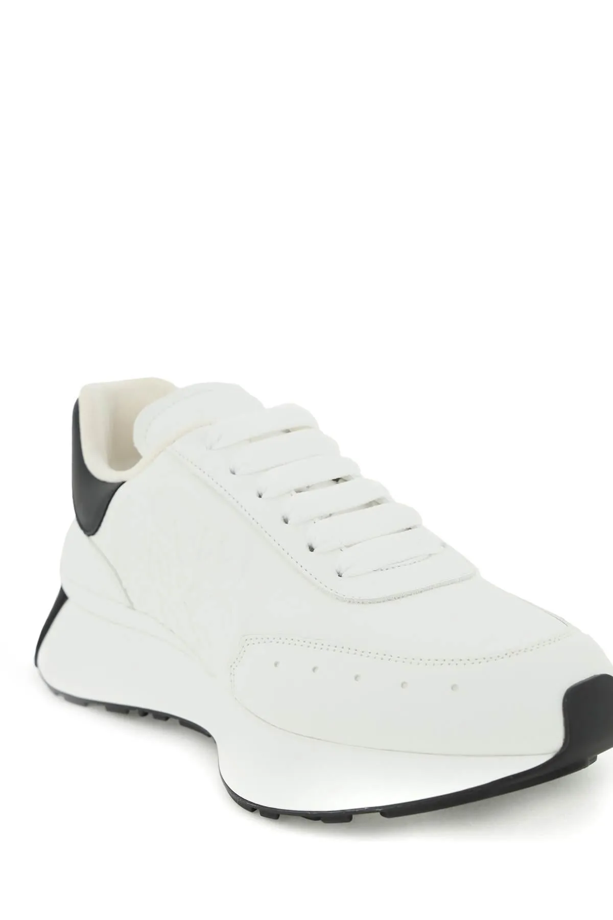 Alexander McQueen    Alexander Mcqueen Sprint Runner Sneakers