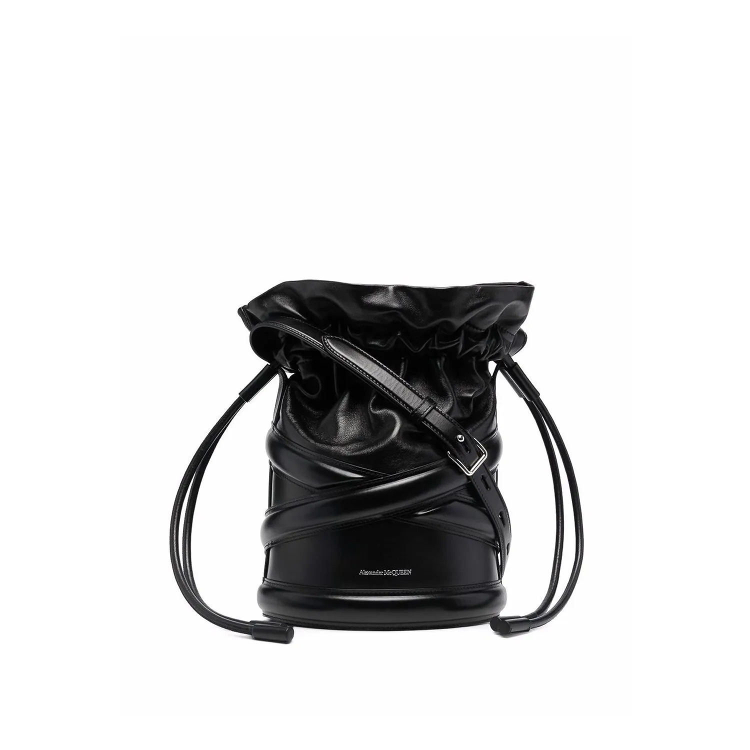 Alexander McQueen    Alexander Mcqueen The Curve Bucket Bag