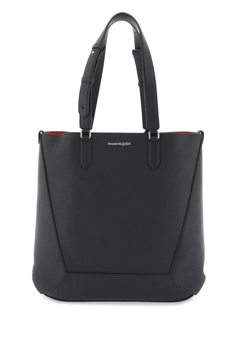 Alexander McQueen    Alexander Mcqueen The Edge Medium Tote Bag