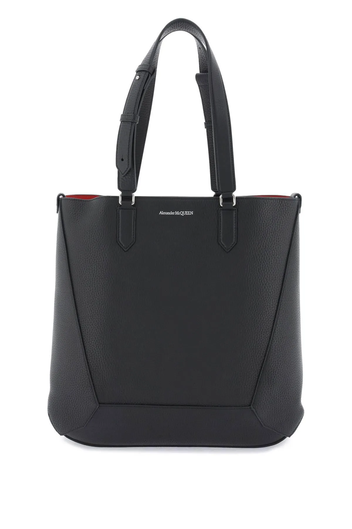 Alexander McQueen    Alexander Mcqueen The Edge Medium Tote Bag