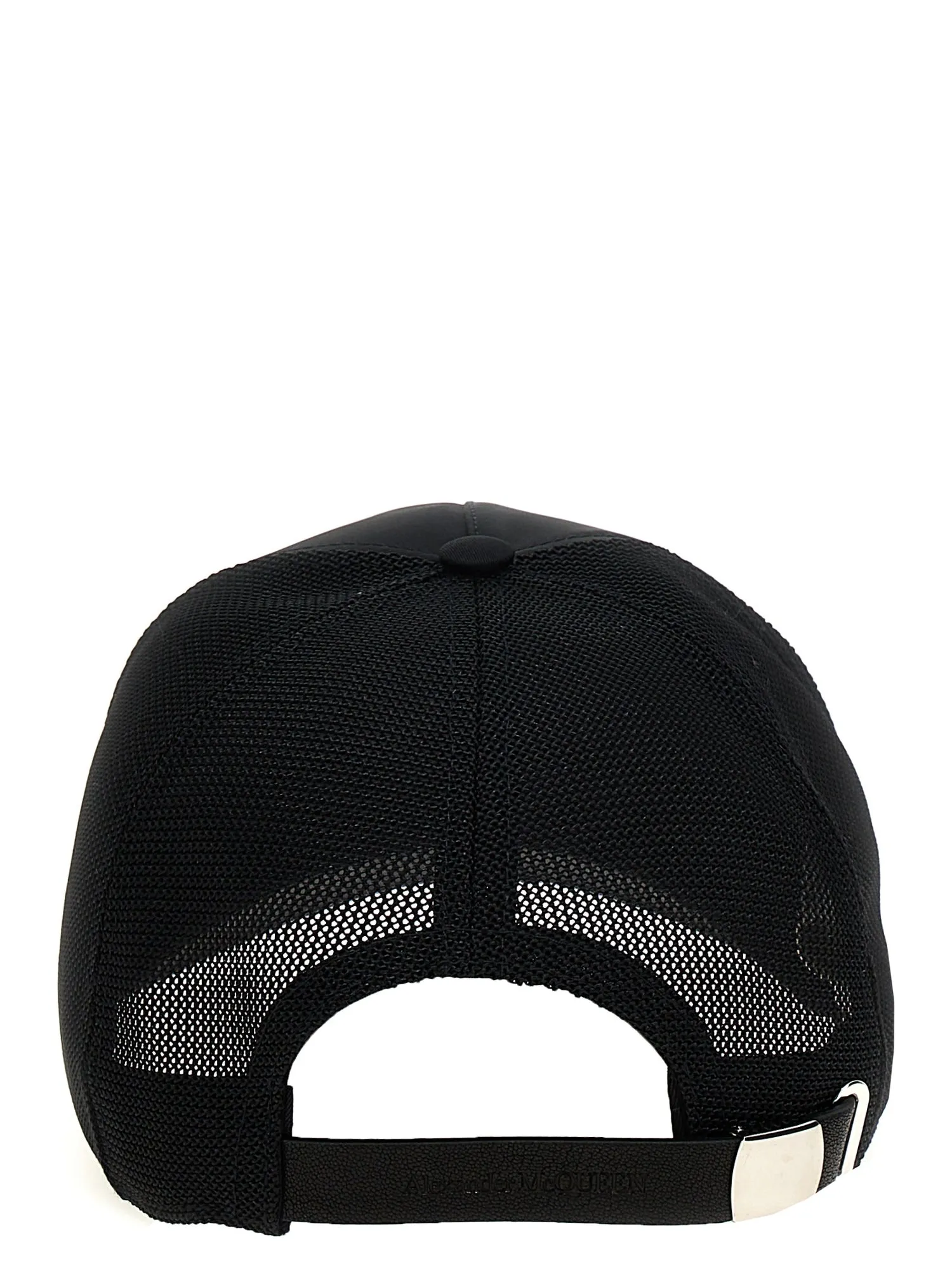 Alexander McQueen    Alexander Mcqueen 'Warped Logo' Baseball Cap