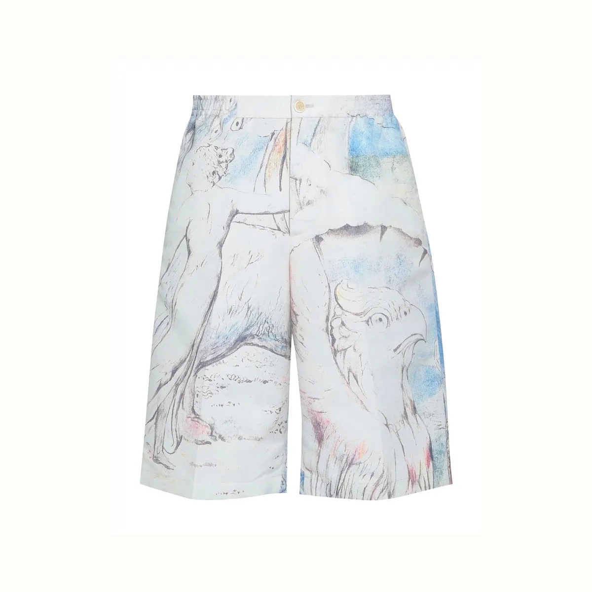 Alexander McQueen    Alexander Mcqueen William Blake Dante Shorts