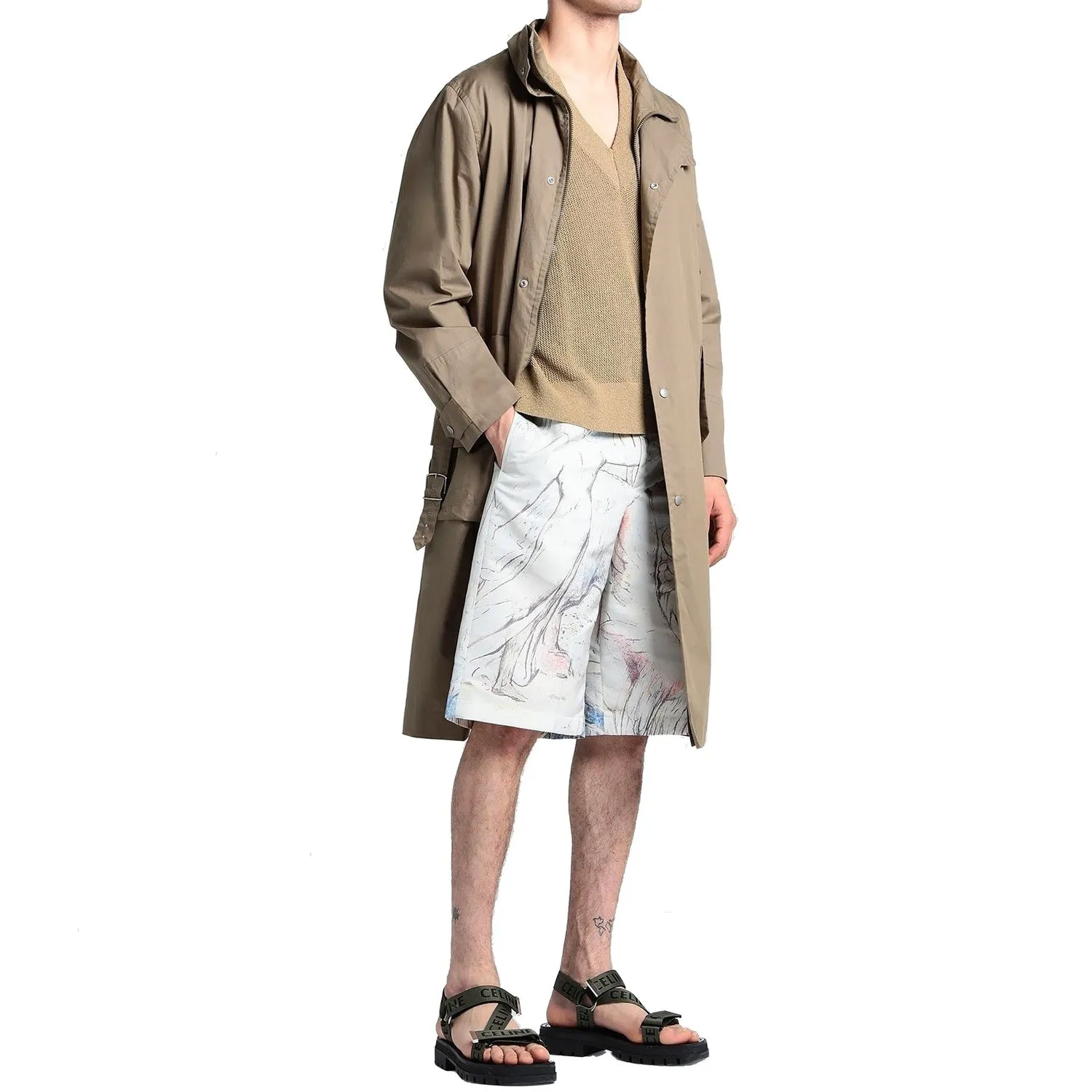 Alexander McQueen    Alexander Mcqueen William Blake Dante Shorts