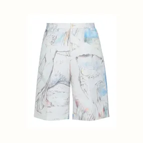 Alexander McQueen    Alexander Mcqueen William Blake Dante Shorts