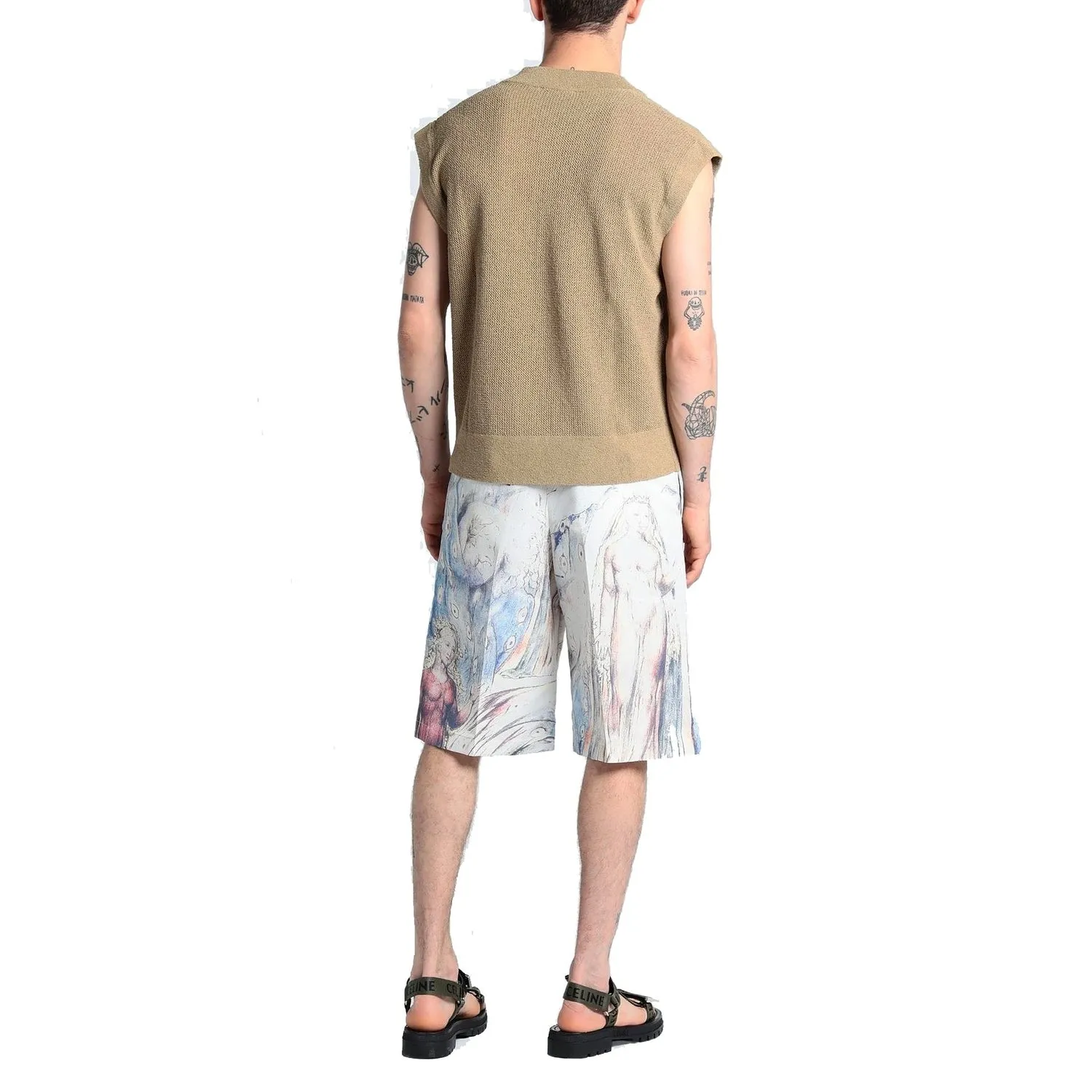 Alexander McQueen    Alexander Mcqueen William Blake Dante Shorts