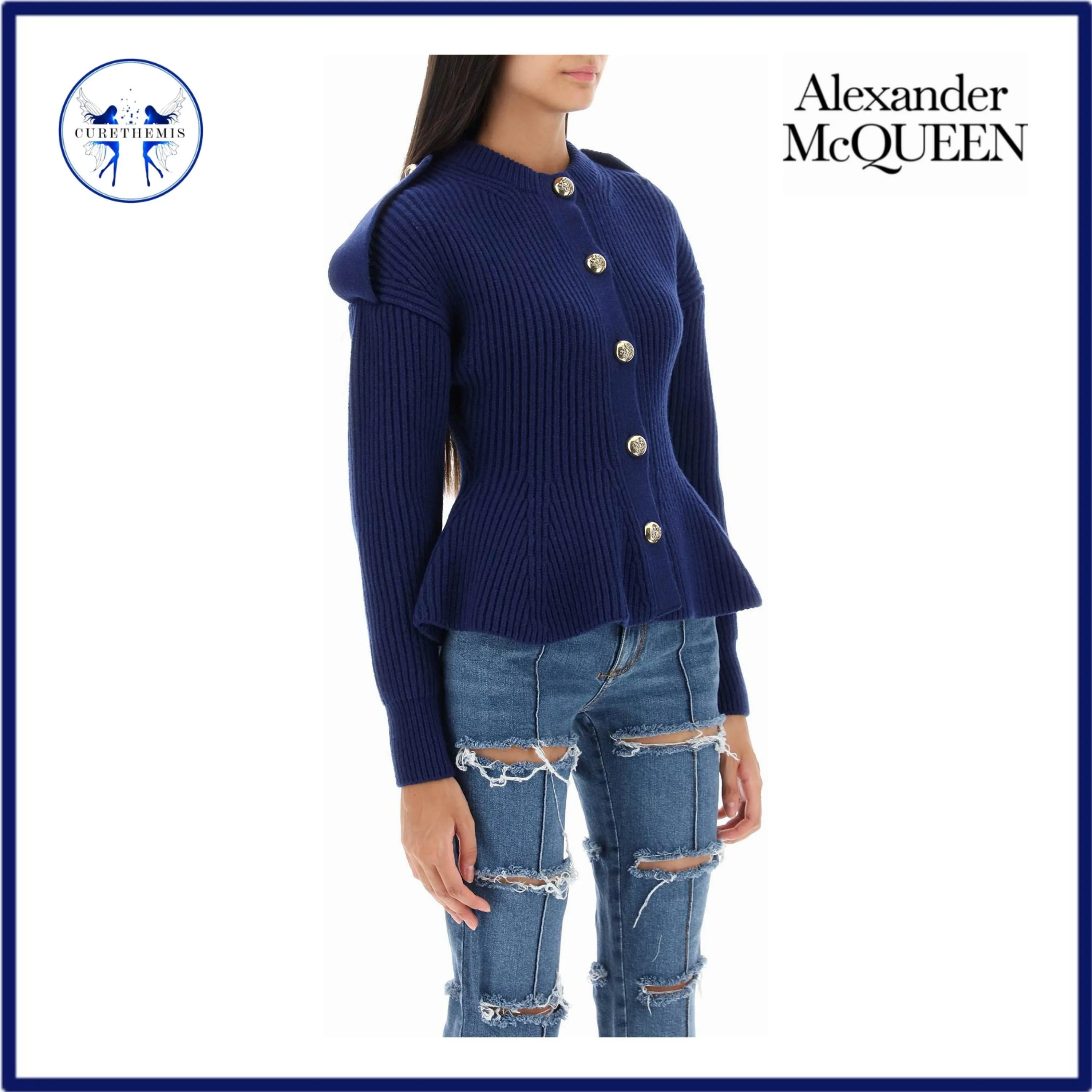 alexander mcqueen  |Cardigans