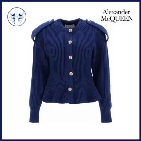 alexander mcqueen  |Cardigans