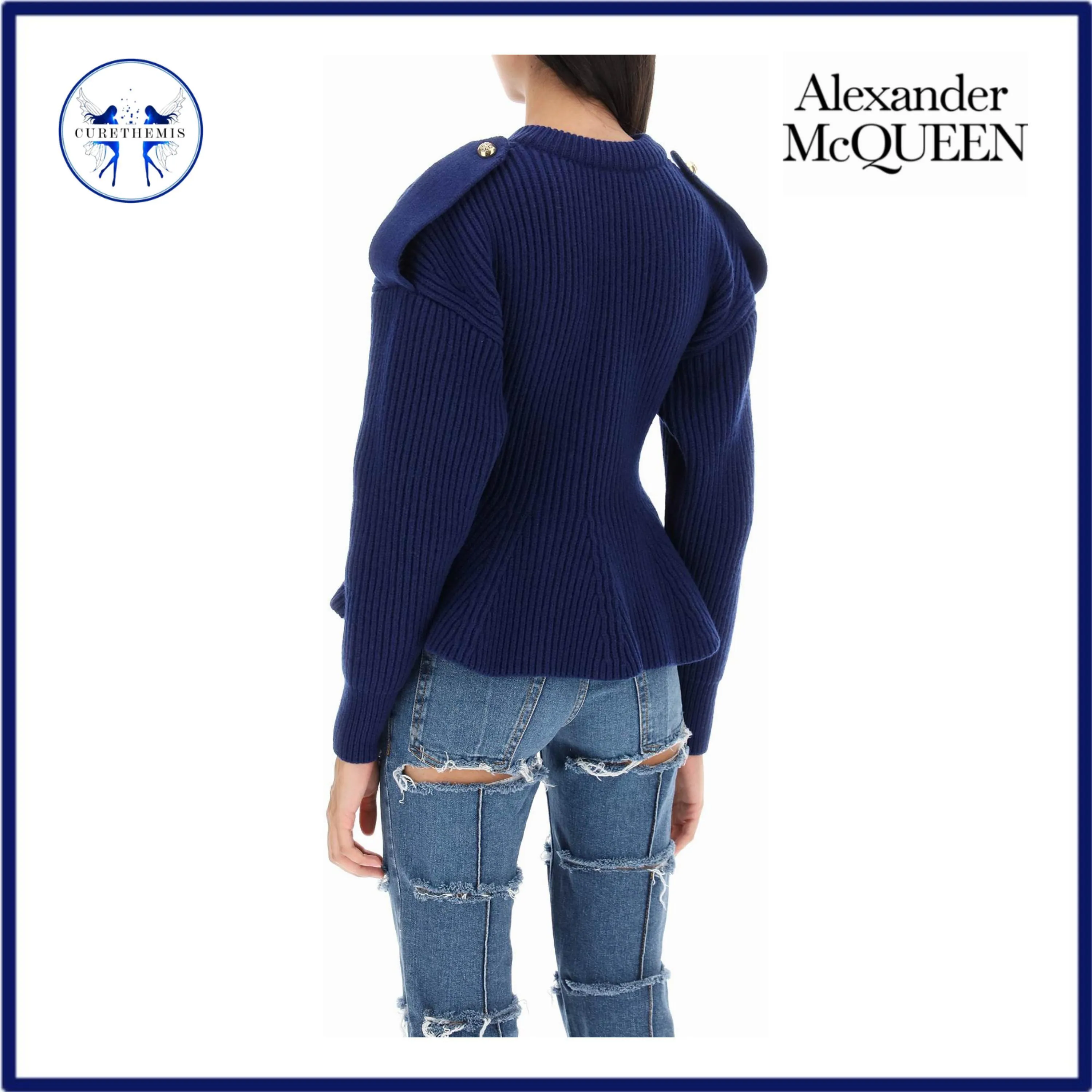 alexander mcqueen  |Cardigans