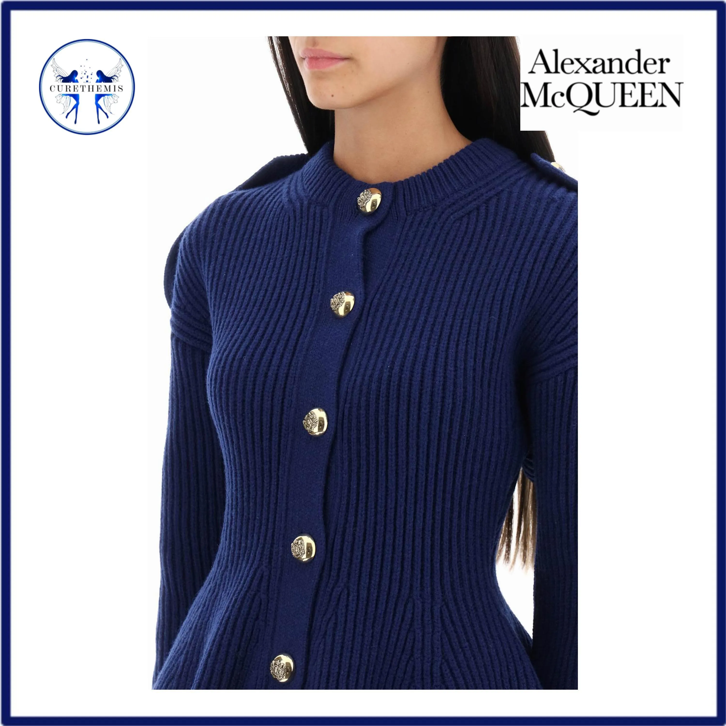 alexander mcqueen  |Cardigans