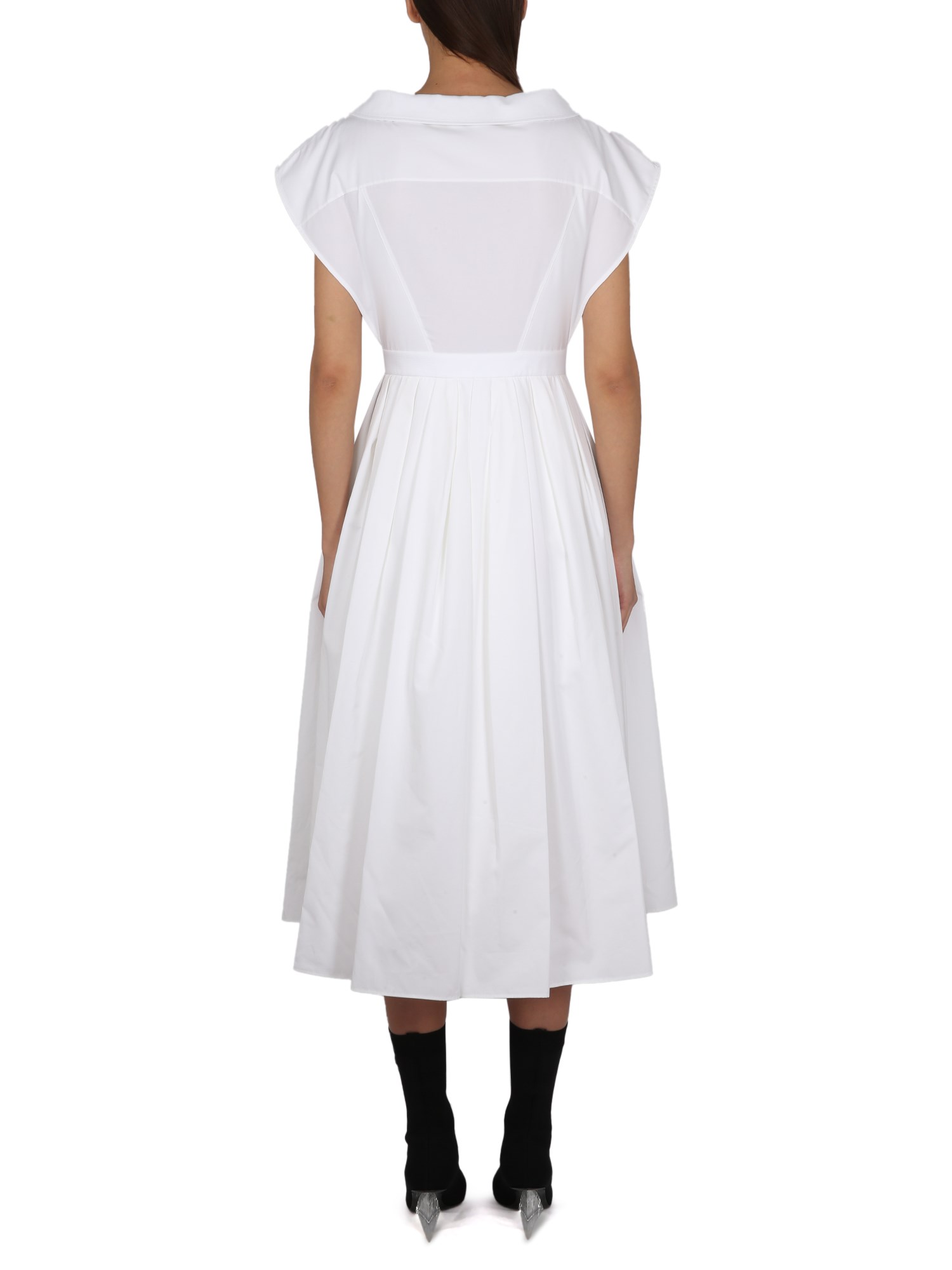 ALEXANDER McQUEEN    COTTON DRESS