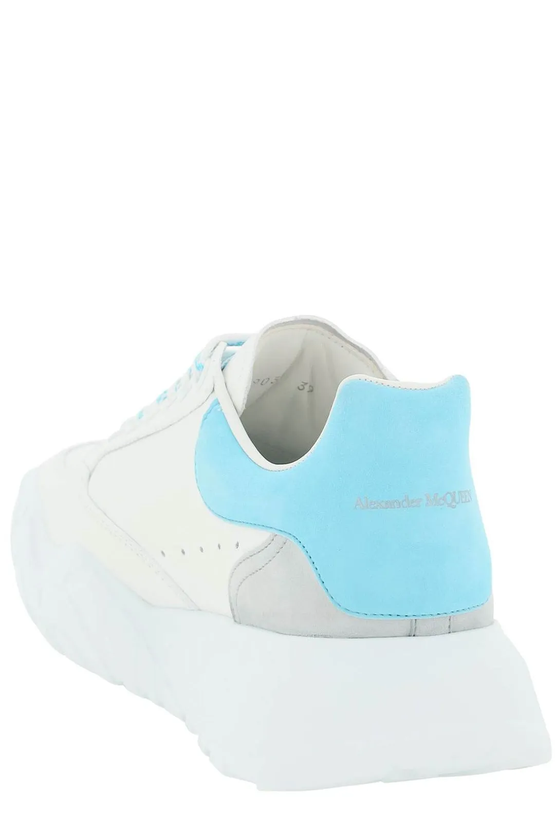 Alexander McQueen Court Trainer Lace-Up Sneakers