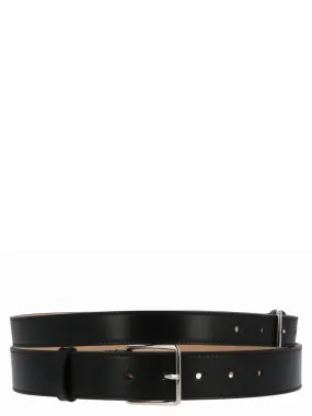 Alexander McQueen Double Buckle Belt